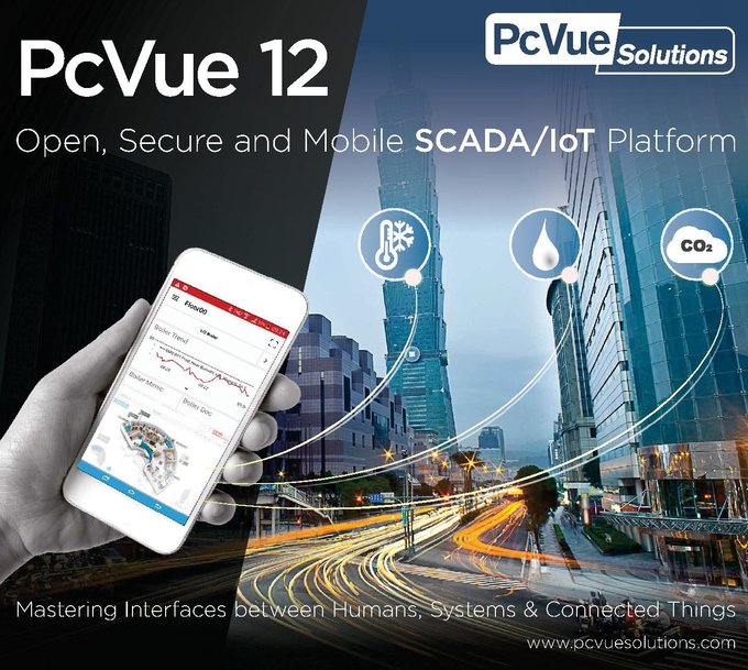 ARC Informatique представляет мобильную, открытую и безопасную платформу PcVue 12!